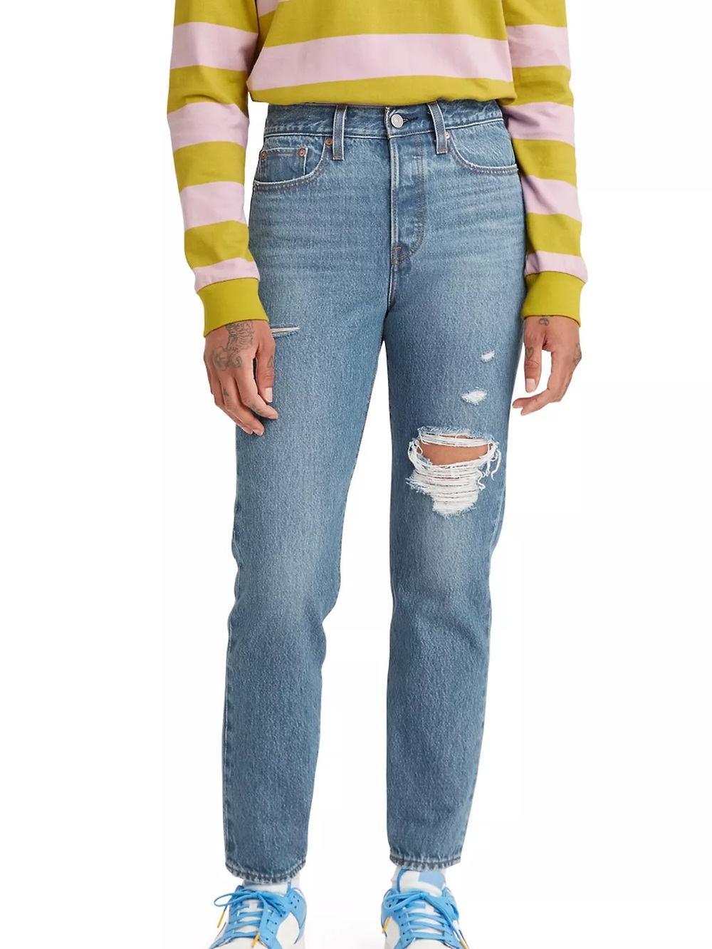 Levi's® Premium
Wedgie Icon Fit Ankle Women's Jeans 26